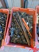 (6) Bins of Sprinkler Parts