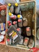 Assortment of Oils, Starting Fluid, Motor Treatment, Etc.