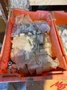 (8) Bins of PVC Irrigation Parts