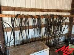 Assortment of Hydraulic Hoses