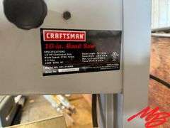 Craftsman 10” Band Saw