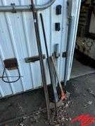 Heavy Steel Pry Bars & Axes