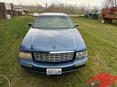 Non Running Cadillac Car