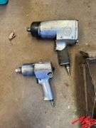 Impact Guns with Assortment of Sockets