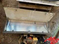 Hitch Mounted Cargo Attachment & Toolbox