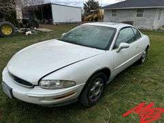 Non Running Buick Car