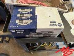 Cart on Wheels with WAI Starter Motor & More