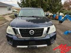 2017  Nissan  Armada Platinum / SL  SV