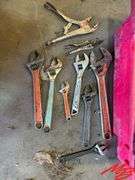 Assortment of Pliers & Crescent Wrenches