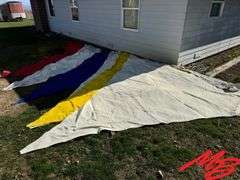 15’ Assortment of Triangular Flags