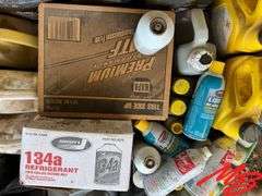Assortment of Oil & Lubricants