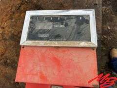 Steel Welding Table, Gas Pump, Parts Washer