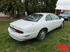 Non Running Buick Car