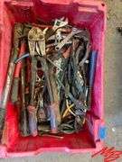 Assortment of Pliers & Crescent Wrenches