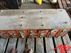 Vintage Wood Tool Boxes