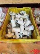 (8) Bins of PVC Irrigation Parts