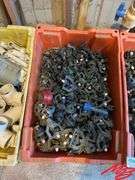 (6) Bins of Sprinkler Parts
