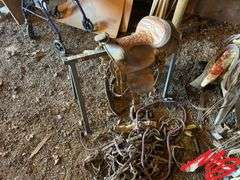 Assortment of Saddles & Horse Riding Equipment