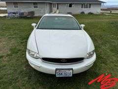 Non Running Buick Car