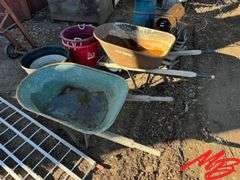 Wheel Barrows, Ramps, & Buckets