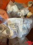 (8) Bins of PVC Irrigation Parts
