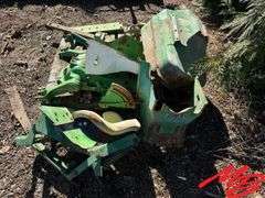 3 Pallets of John Deere Parts - Fenders, Tie Rods, Lights, Seat, Etc.