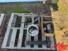 Hydraulic Cylinder, Starters, Etc.