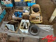 Nails, Pins, Electrical Boxes, Etc.