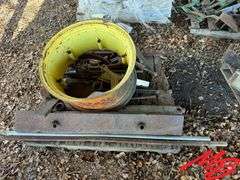 Hitches, Metal Bars, Cable, Etc.