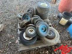 Assortment of Small Wheels & Tires