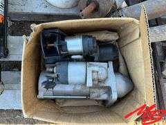 Hydraulic Cylinder, Starters, Etc.