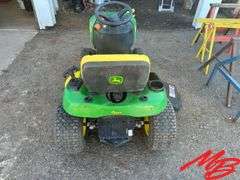 John Deere S 100 Lawn Mower