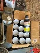 Assortment of Oils, Starting Fluid, Motor Treatment, Etc.