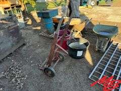 Wheel Barrows, Ramps, & Buckets