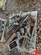 Hitches, Metal Bars, Cable, Etc.