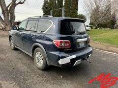 2017  Nissan  Armada Platinum / SL  SV