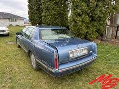 Non Running Cadillac Car