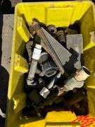 3 Pallets - Hydraulic Hoses, Irrigation Parts, Etc.