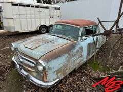 Vintage Nash Car