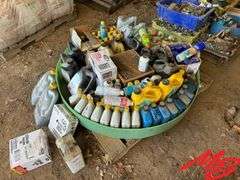 Assortment of Oil & Lubricants