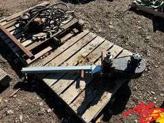 3 Pallets - Hydraulic Hoses, Irrigation Parts, Etc.