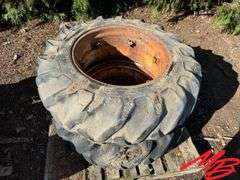 Oliver 550 Diesel Parts Tractor