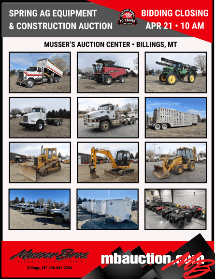 SPRING EQUIPMENT • MUSSER'S AUCTION CENTER 