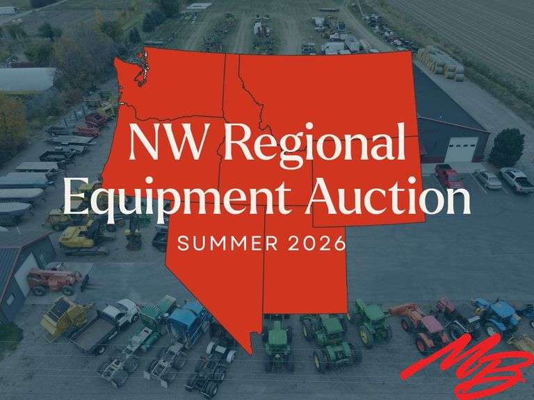 Northwest Regional Equipment Auction