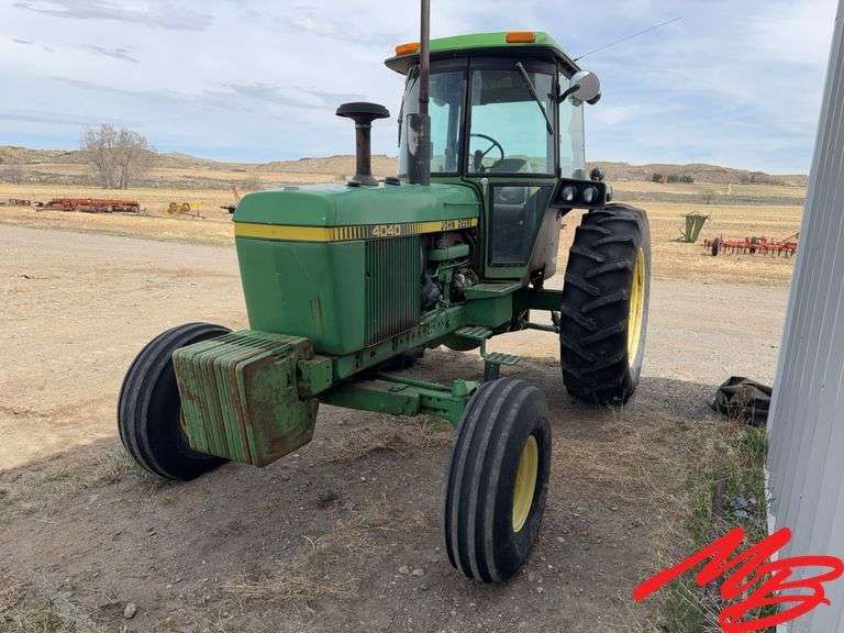 McNeil Estate Farm Equipment