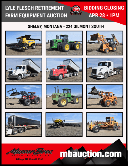 Lyle Flesch Retirement • Farm Equipment