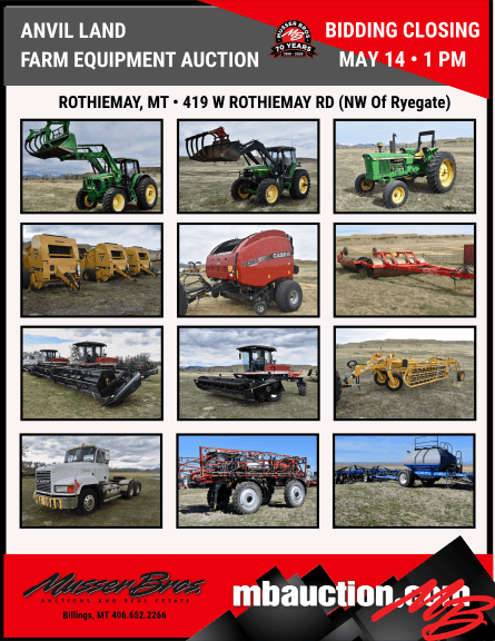Anvil Land Ag Equipment 