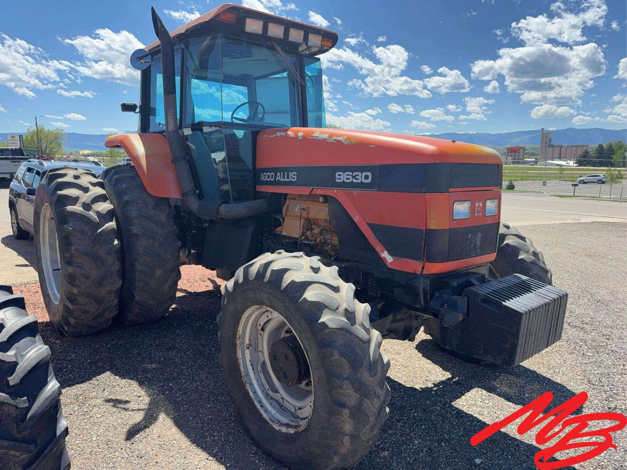 Agco Allis 9630 Tractor - Musser Bros Inc