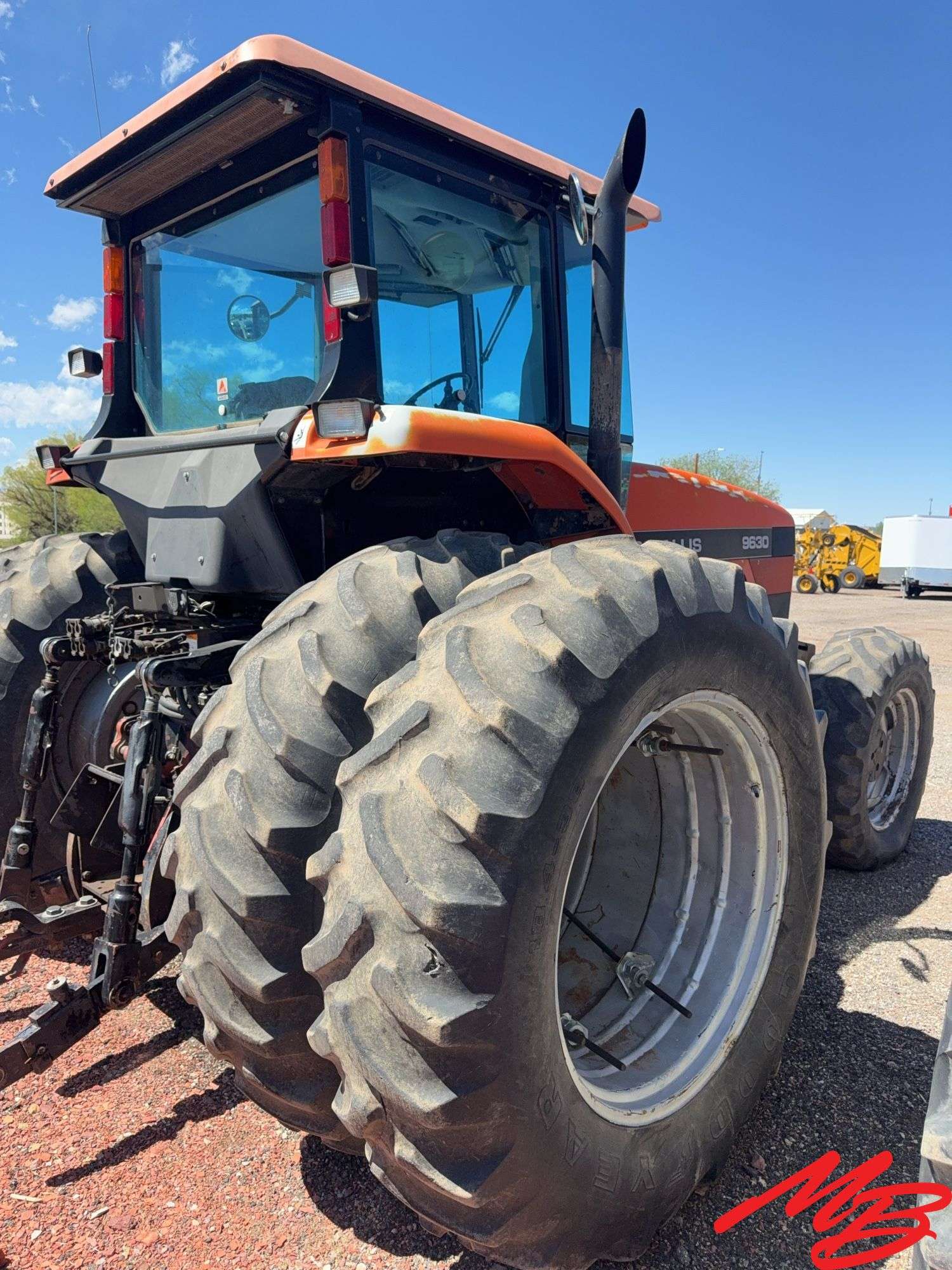 Agco Allis 9630 Tractor - Musser Bros Inc