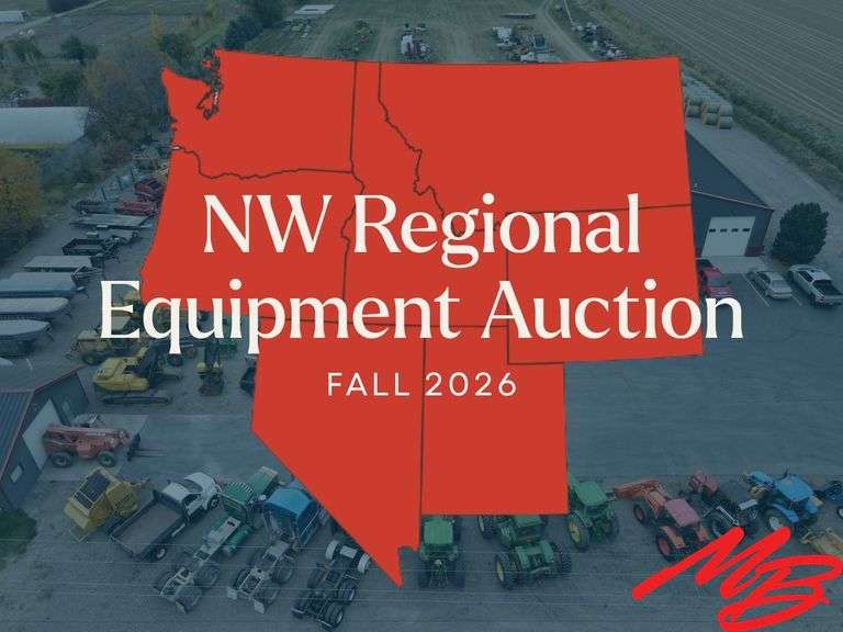 Northwest Regional Equipment Auction